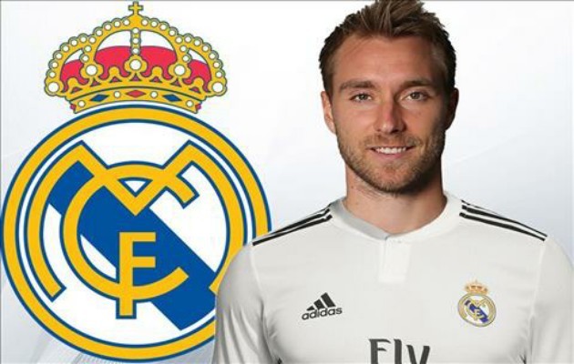 Real Madrid dont want Eriksen  - Bóng Đá