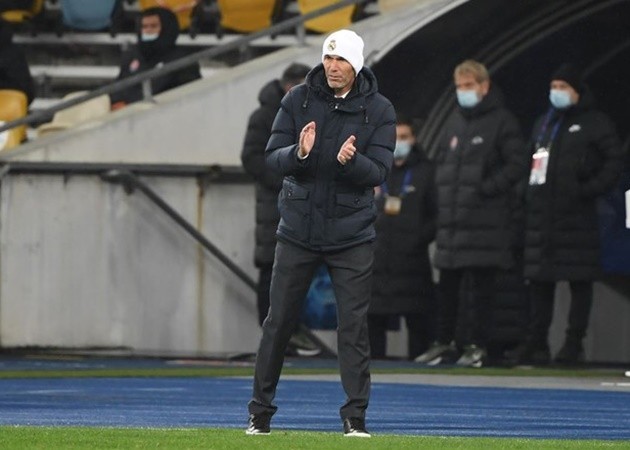 Real sa sút thảm hại: Điều gì đang xảy ra với Zidane và 'nhà vua'? - Bóng Đá
