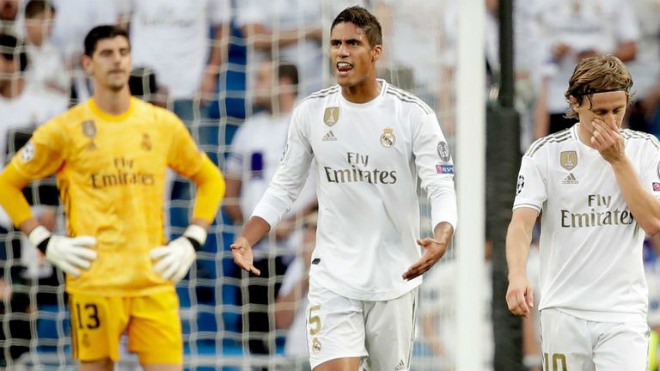 Ten reasons for Real Madrid's desperation - Bóng Đá