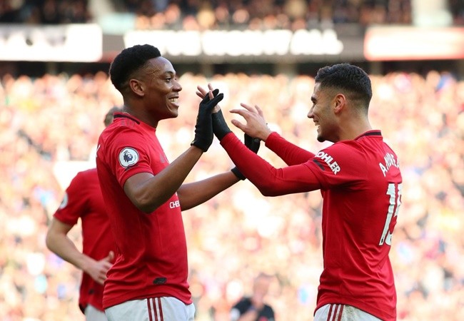 Hiệu suất gây 'hoang mang' của Andreas Pereira - Bóng Đá