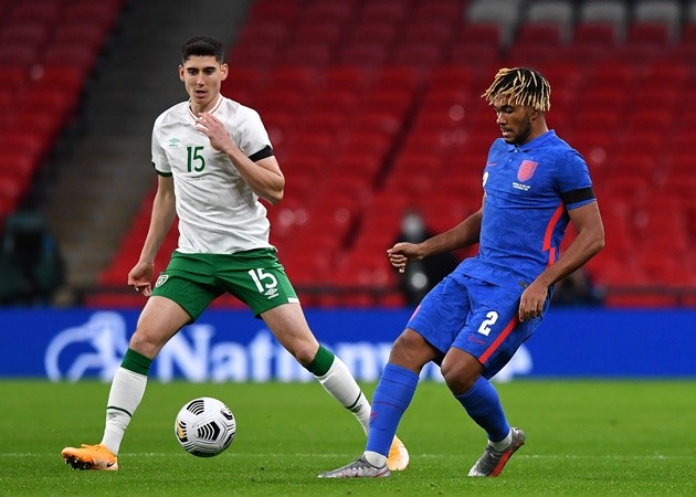 Thủ quân Man Utd 'lên đồng' và 10 con số ấn tượng sau trận Anh - Ireland - Bóng Đá