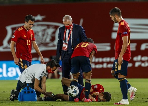 Sergio Reguilon injury - Bóng Đá