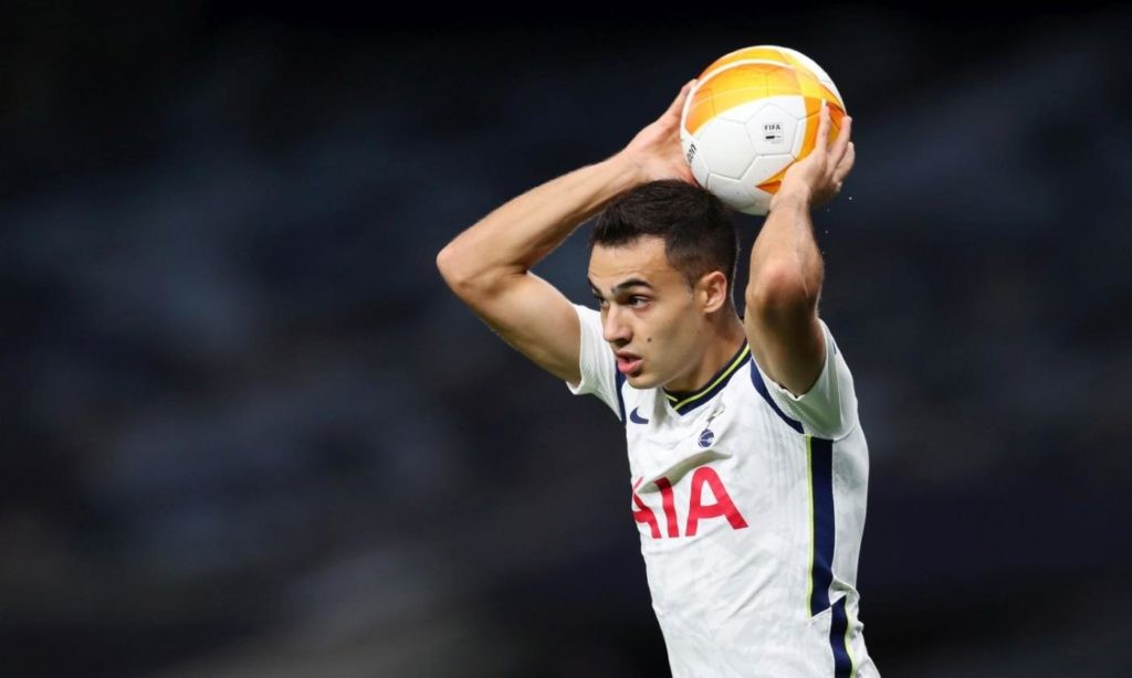 New Tottenham signing Sergio Reguilon was sold by Real Madrid 'because of a disagreement with Zinedine Zidane's son, Luca'  - Bóng Đá