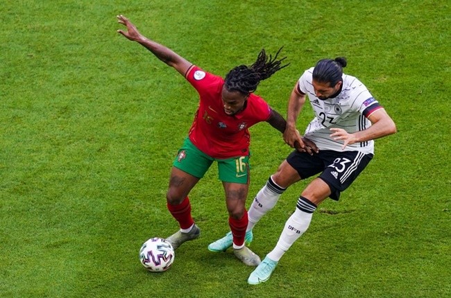 Former Bayern Munich midfielder Renato Sanches reacts to Portugal’s 4-2 loss to Germany - Bóng Đá