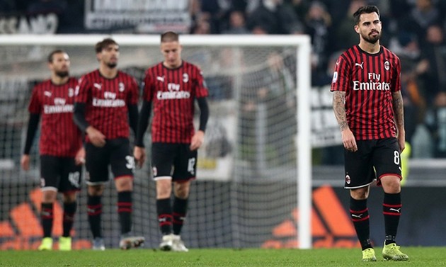 Những ai đang được hưởng lợi khi Ronaldo nổi nóng ở trận gặp AC Milan? - Bóng Đá
