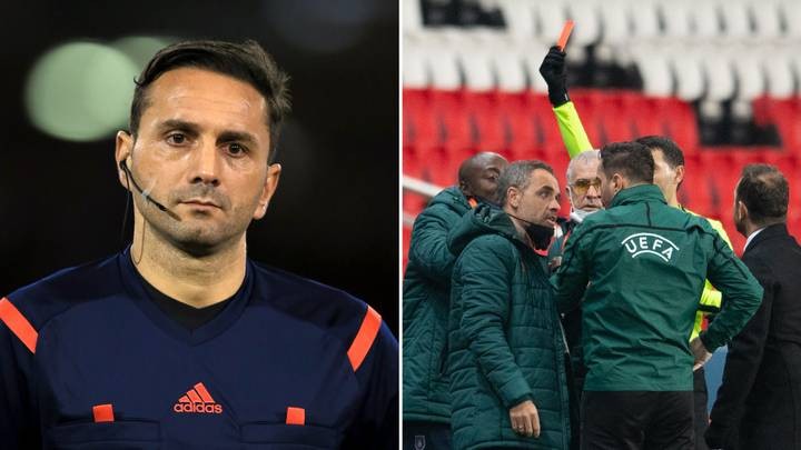 Sebastian Coltescu - Istanbul Basaksehir And PSG Players Walk Off During Champions League Clash After Accusing Fourth Official Of Racism - Bóng Đá