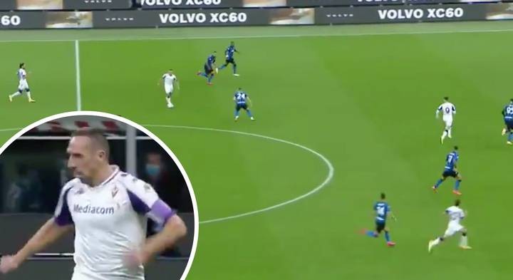 Franck Ribery kiến tạo cực đỉnh, xé toạc hàng phòng ngự Inter Milan - Bóng Đá