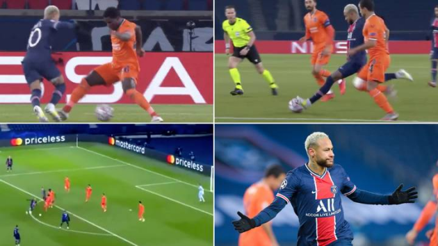 Thông kê siêu khủng của Neymar trong trận thắng 5-0 của PSG trước Istanbul - Bóng Đá