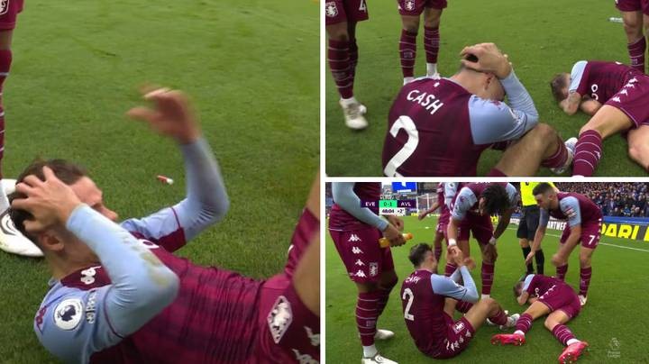 Học trò Steven Gerrard bị ném chai nước vào đầu - Bóng Đá