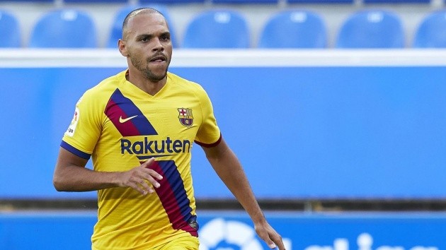 Martin Braithwaite suffers injury - Bóng Đá