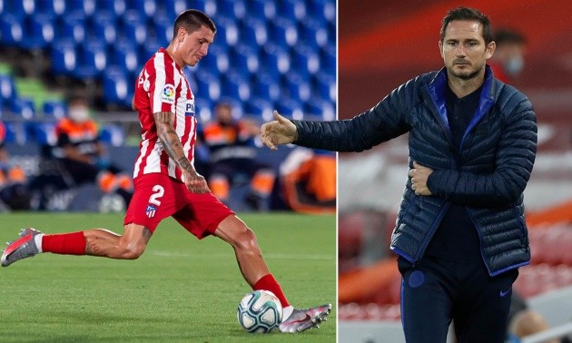 Manchester City have made an offer of 70 million euros for Atletico Madrid centre-back Jose Maria Gimenez, say 90min Atletico have turned it down. - Bóng Đá