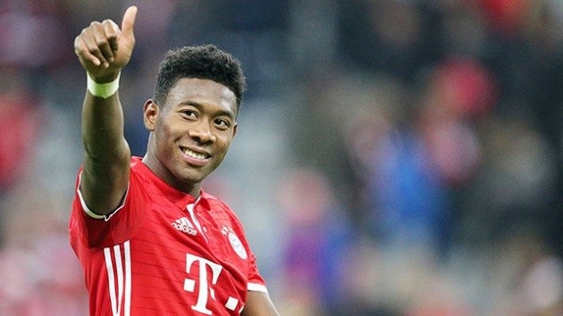 Manchester United are monitoring David Alaba's situation with Bayern Munich, according to the Star on Sunday.  - Bóng Đá