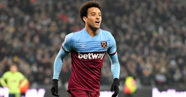 Report: Arsenal were offered West Ham winger Felipe Anderson in £5 million loan deal - Bóng Đá