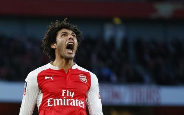 Elneny happy with 'Egyptian Messi' nickname; confirms stay at Arsenal - Bóng Đá