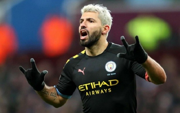 Vì 3 lý do, Sergio Aguero là 