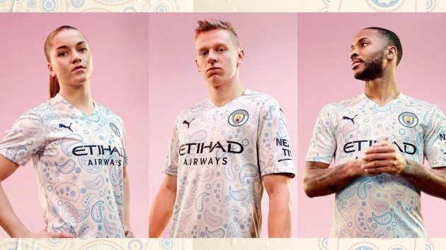 The most eye-catching third kits of the 2020/21 season - Bóng Đá