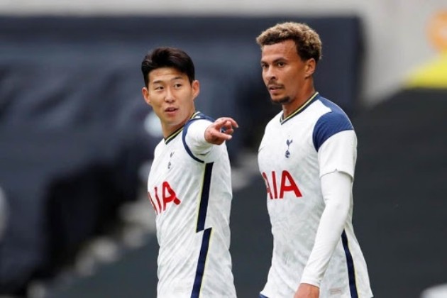 PSG might not be finished yet. They're going to make a final push for Dele Alli, according to Sky Sports. - Bóng Đá