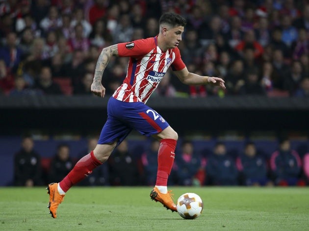 Manchester City have made an offer of 70 million euros for Atletico Madrid centre-back Jose Maria Gimenez, say 90min Atletico have turned it down. - Bóng Đá