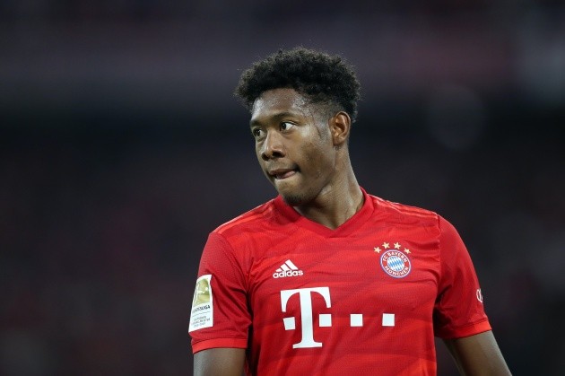 Manchester United are monitoring David Alaba's situation with Bayern Munich, according to the Star on Sunday.  - Bóng Đá