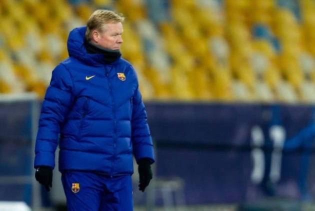 Sau Suarez, Koeman đang 