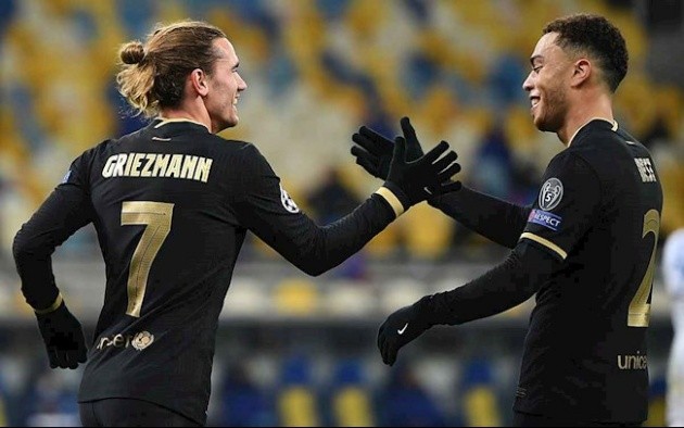 Sau Suarez, Koeman đang 