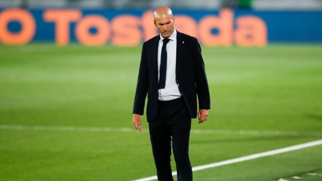 Bale and Zidane's awkward reunion - Bóng Đá