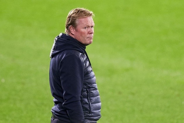 Barca sa đọa, Koeman lập tức làm 