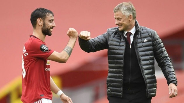 Manchester United can unlock Bruno Fernandes again in Solskjaer's new system - Bóng Đá
