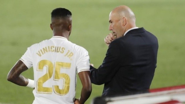 Zidane commits to the new generation - Bóng Đá