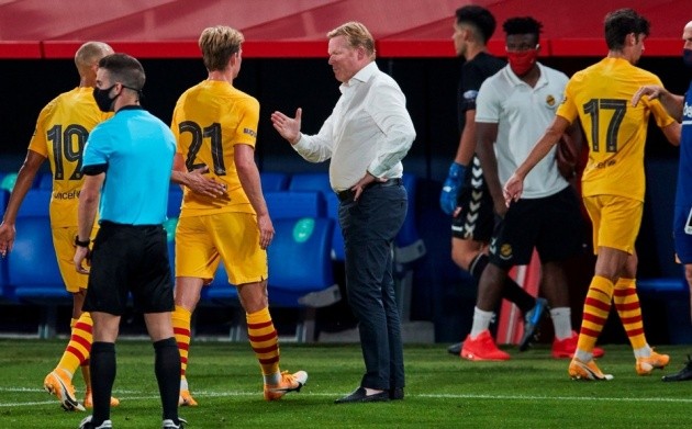 Sau tất cả, thật may vì Barcelona vẫn còn 