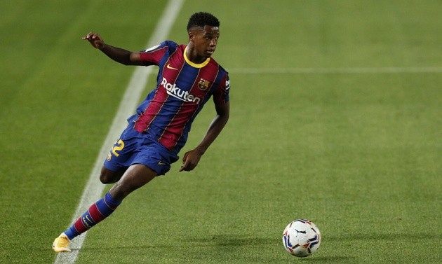 Ronald Koeman đã sớm bộc lộ 