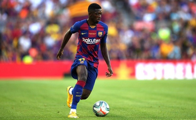 Man United rules out Dembele transfer - Bóng Đá