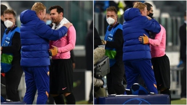 Cái ôm của Koeman và sự vực dậy một 