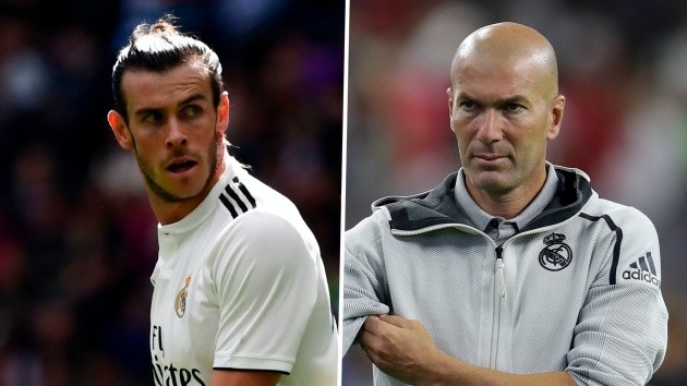 Bale and Zidane's awkward reunion - Bóng Đá