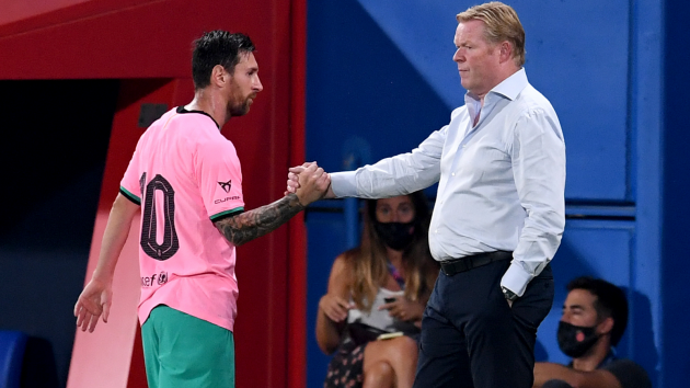 Cái ôm của Koeman và sự vực dậy một 
