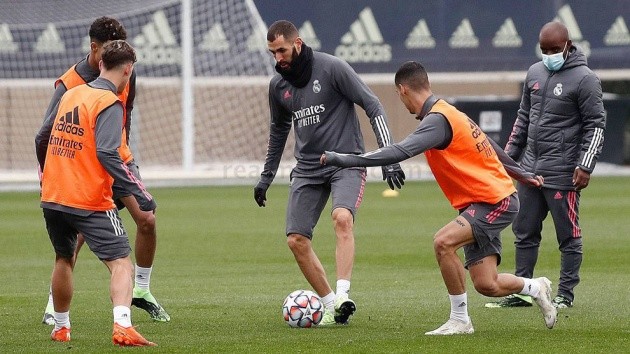 Benzema available for Shakhtar clash and Arribas also makes the squad - Bóng Đá
