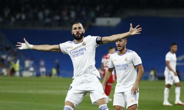 Benzema flying out the blocks - Bóng Đá