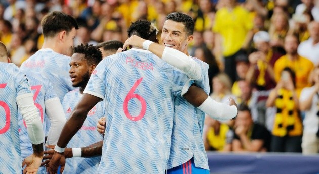 Nani: Ronaldo needs energy from Pogba and Fernandes behind him - Bóng Đá