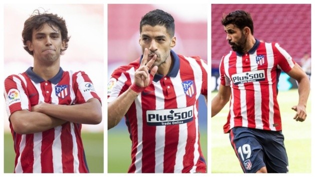 Atletico Madrid's goals are more spread out than ever - Bóng Đá
