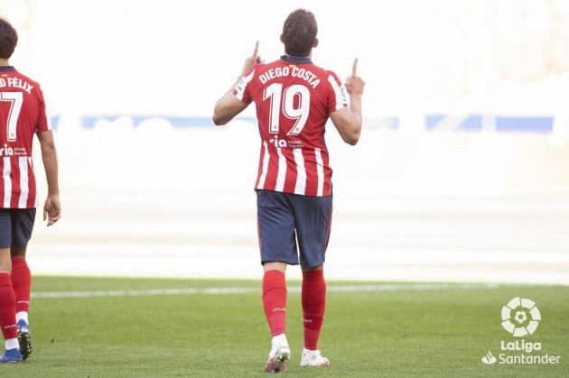 Atletico Madrid's goals are more spread out than ever - Bóng Đá