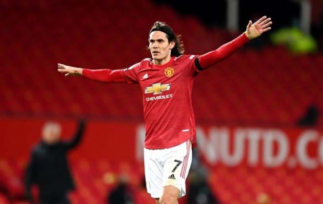 Man Utd giữ chân Edinson Cavani: Tại sao không? - Bóng Đá