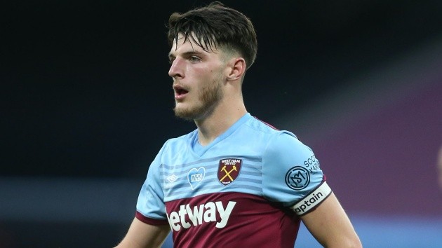 Chelsea reporter Simon Phillips claims the Blues are set to make another bid for Declan Rice - Bóng Đá