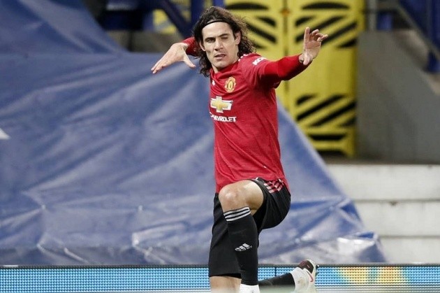 Man Utd giữ chân Edinson Cavani: Tại sao không? - Bóng Đá