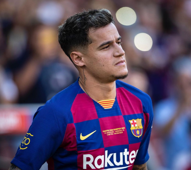 Coutinho set to stay as Barcelona rule out another loan - Bóng Đá