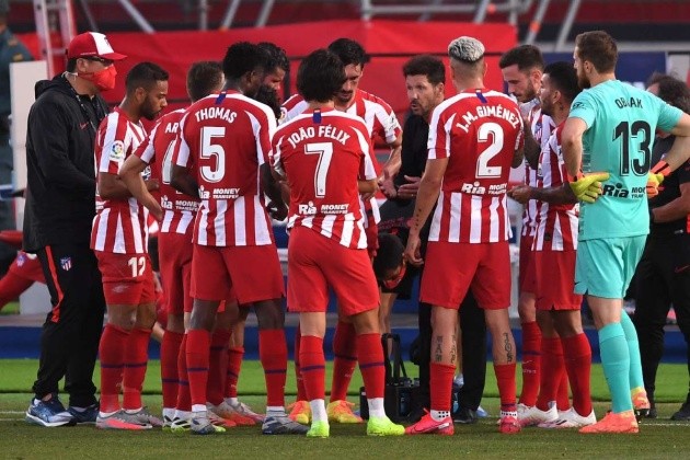Atletico Madrid's goals are more spread out than ever - Bóng Đá