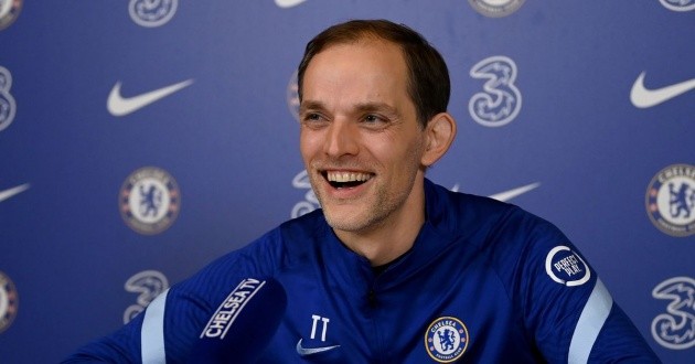 Thomas Tuchel đang gặp 