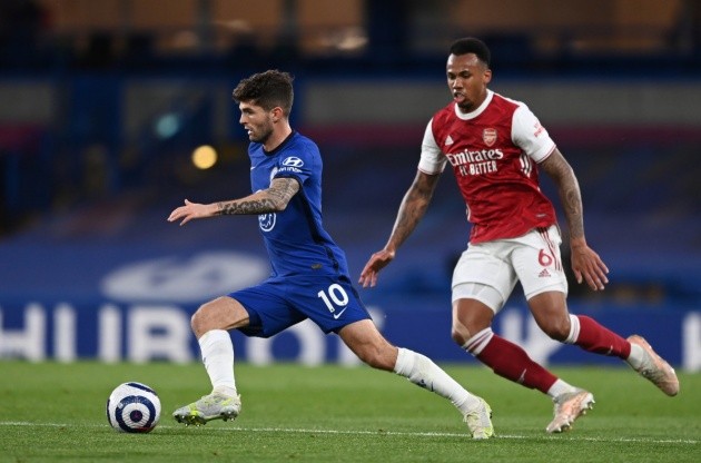 Chấm điểm Chelsea trận Arsenal: Tiếc nuối Pulisic - Bóng Đá