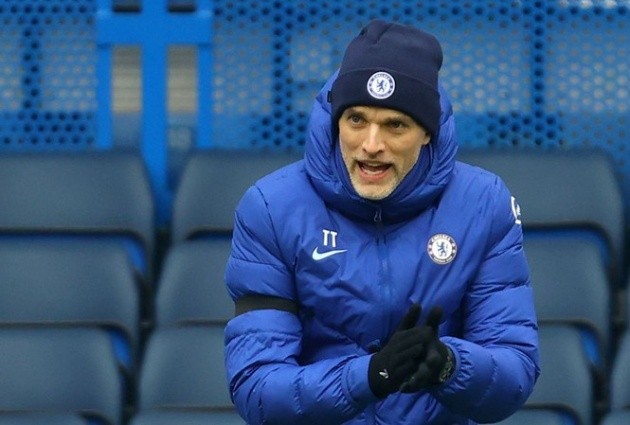 Thomas Tuchel đang gặp 