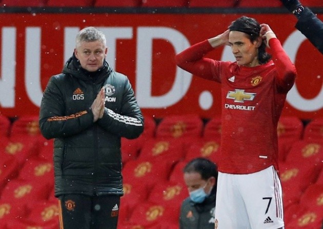 Man Utd giữ chân Edinson Cavani: Tại sao không? - Bóng Đá
