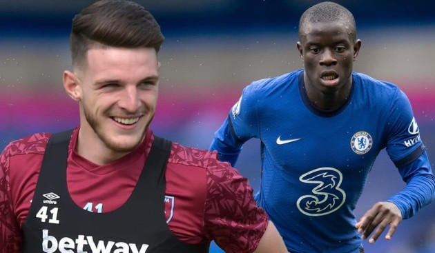 Chelsea có ba yếu tố quan trọng nhất để thuyết phục Declan Rice - Bóng Đá